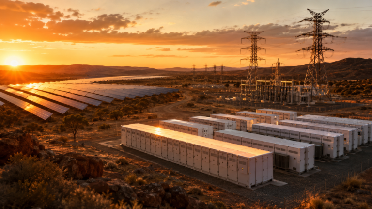 Australia’s Big Battery Push Shows Solar Has Entered Its Storage Phase