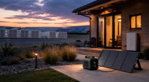 Big Batteries Are Growing Fast, But Homes Still Need Their Own Backup Layer