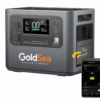 P280 Portable Power Station with Expandable Capacity 2800W 2048Wh