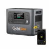 P210 Portable Power Station 2400W 2048Wh with Expandable Capacity