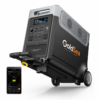 P310 Portable Power Station with Expandable Capacity 3600W 3840Wh