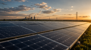 Texas Solar Is Closing In on Coal