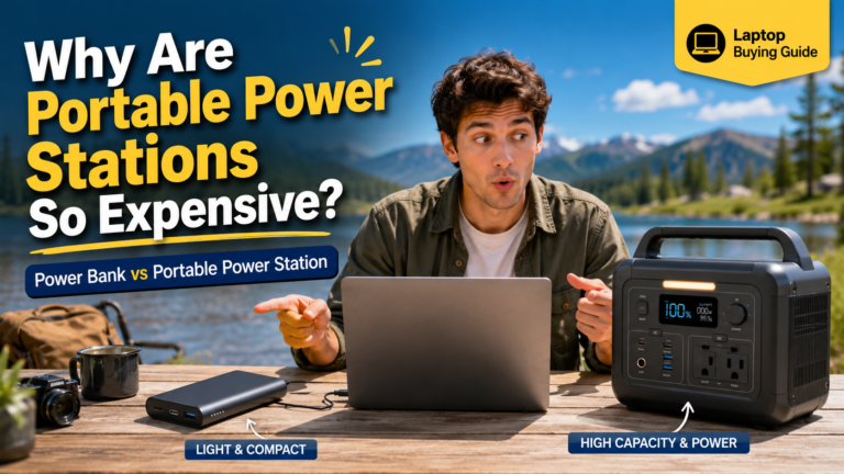 Why Are Portable Power Stations So Expensive